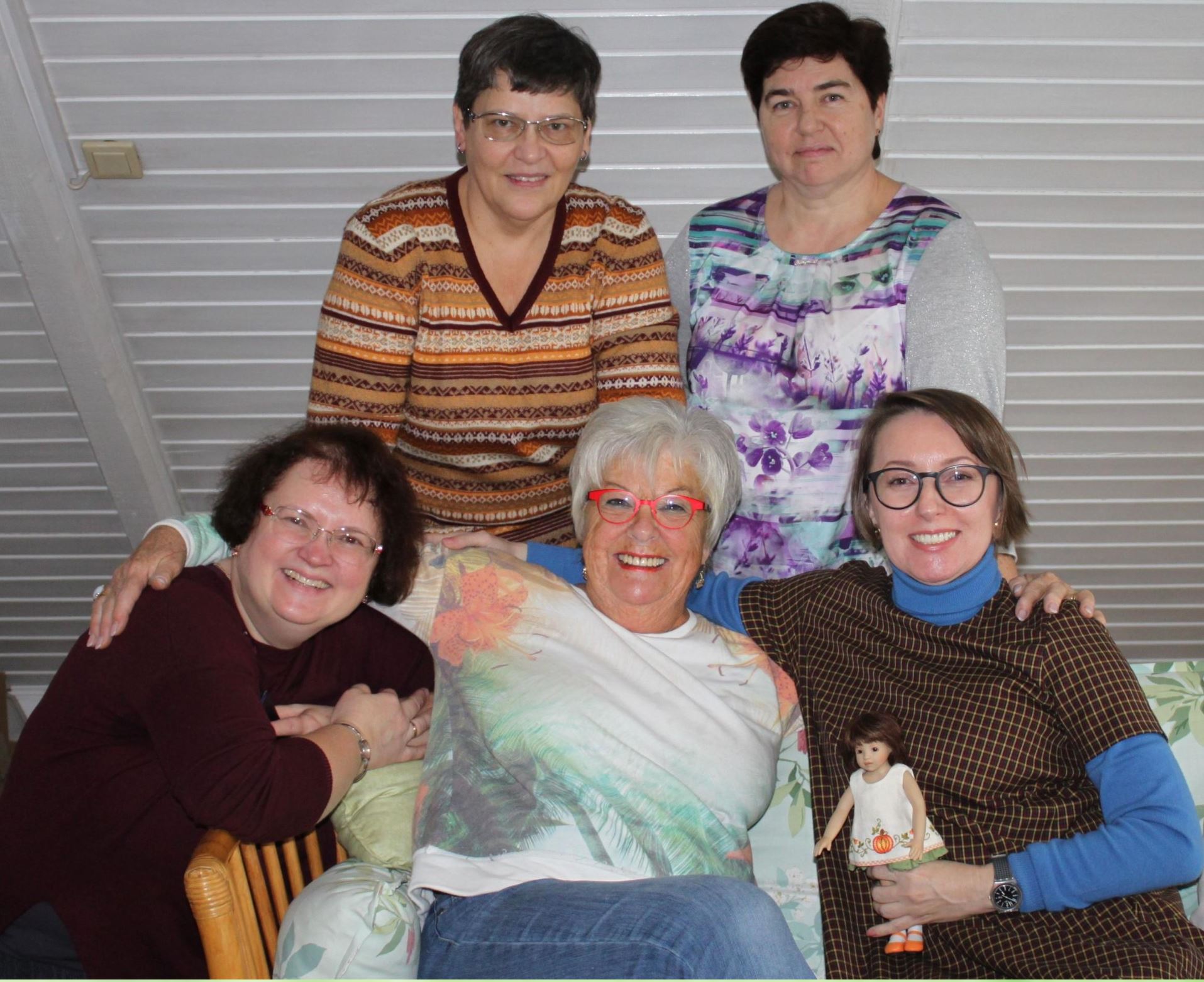 Heidi Plusczok Dolls Podsnezhniki