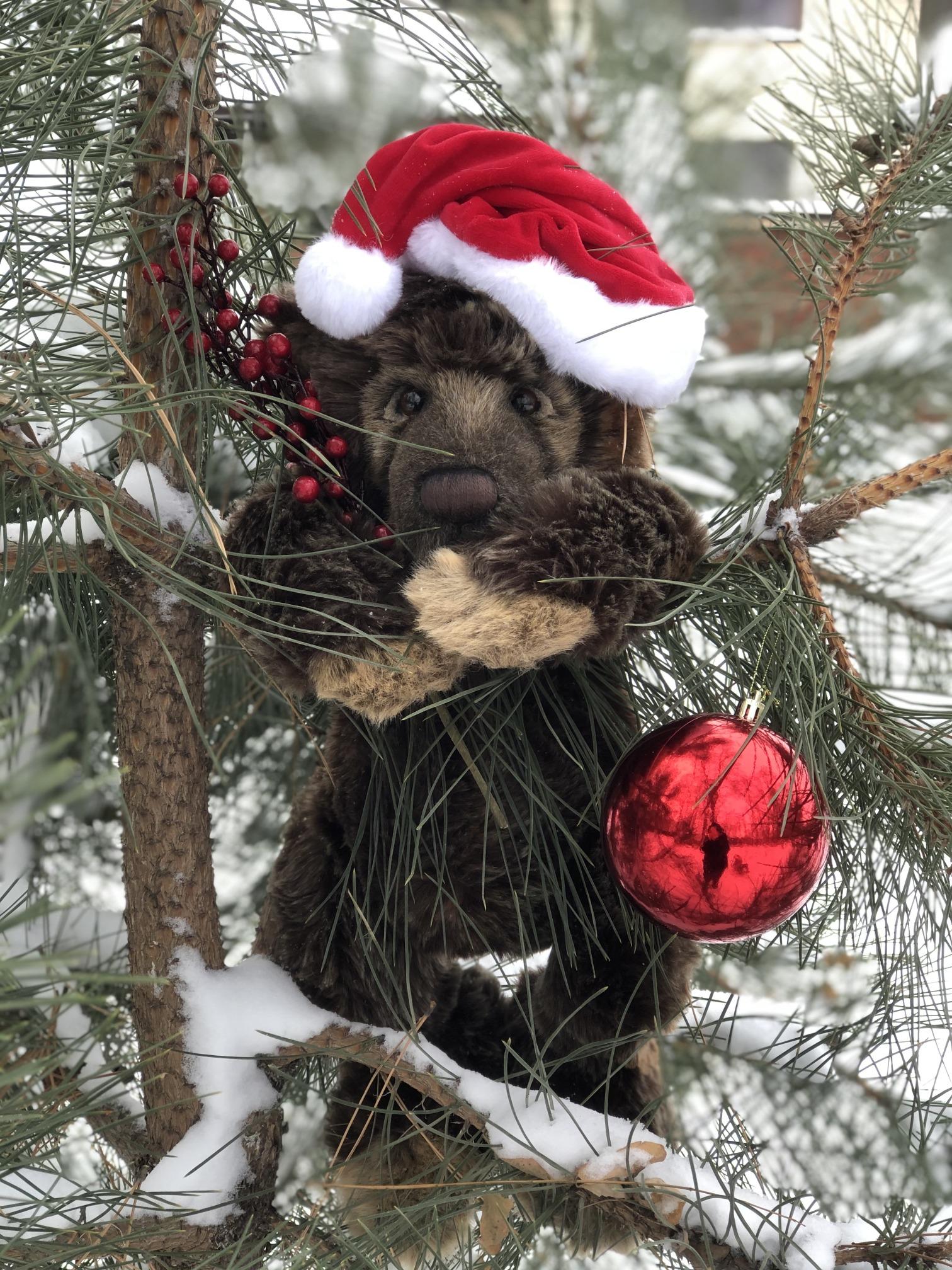 Фото-конкурс "Рождественский мишка"