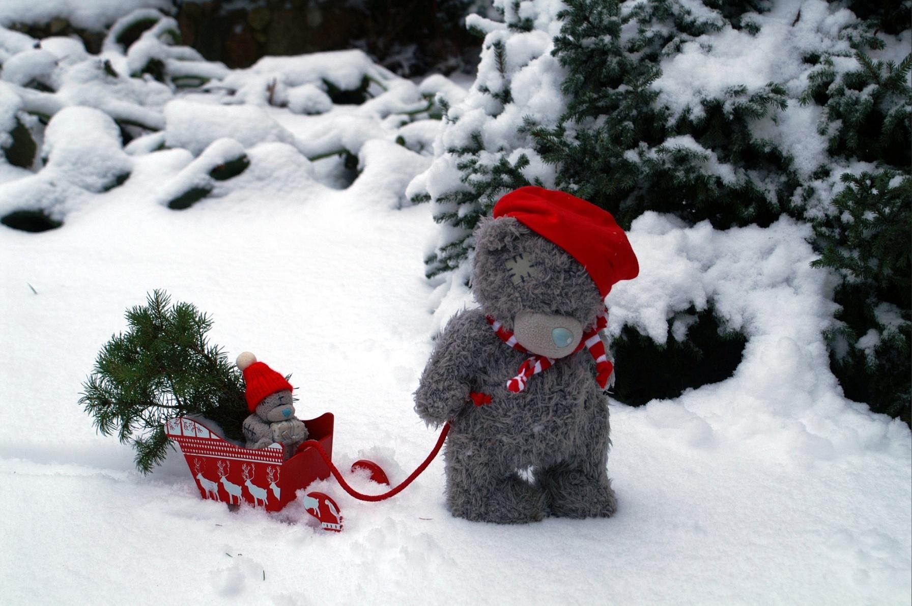 Christmas with Podsnezhniki Dolls