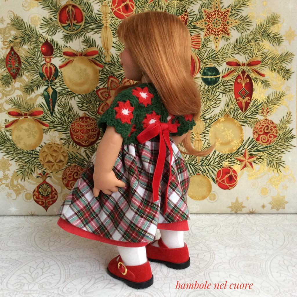 Rosemarie Muller Wichtel Christmas Outfit