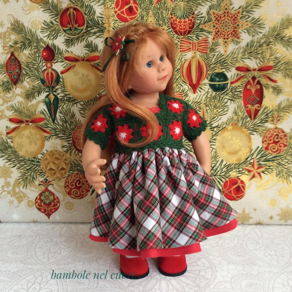 Rosemarie Muller Wichtel Christmas Outfit