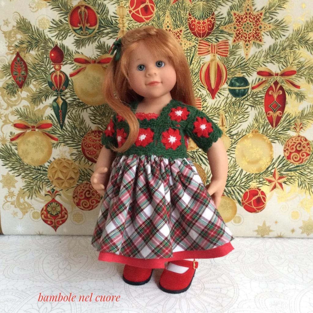 Rosemarie Muller Wichtel Christmas Outfit