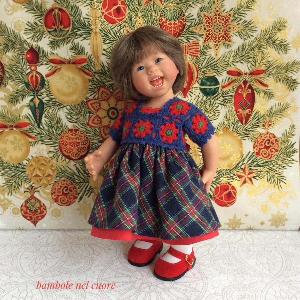 Rosemarie Muller Wichtel Christmas Outfit