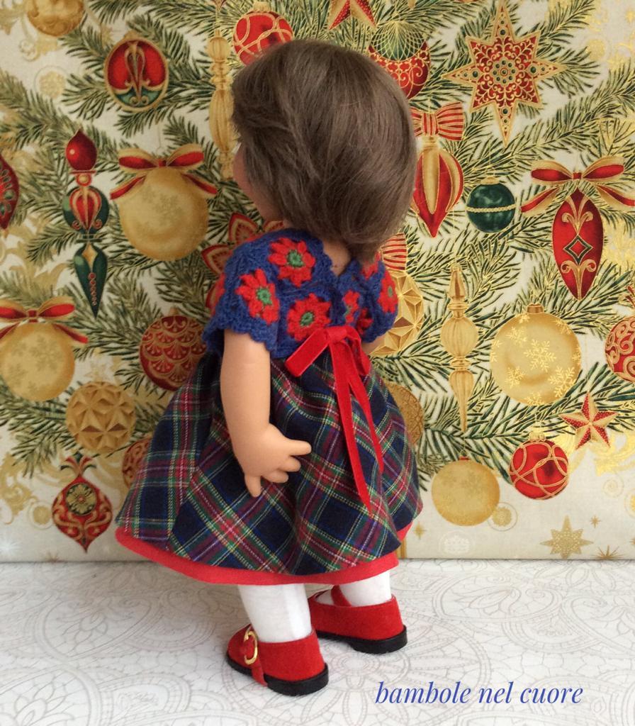 Rosemarie Muller Wichtel Christmas Outfit