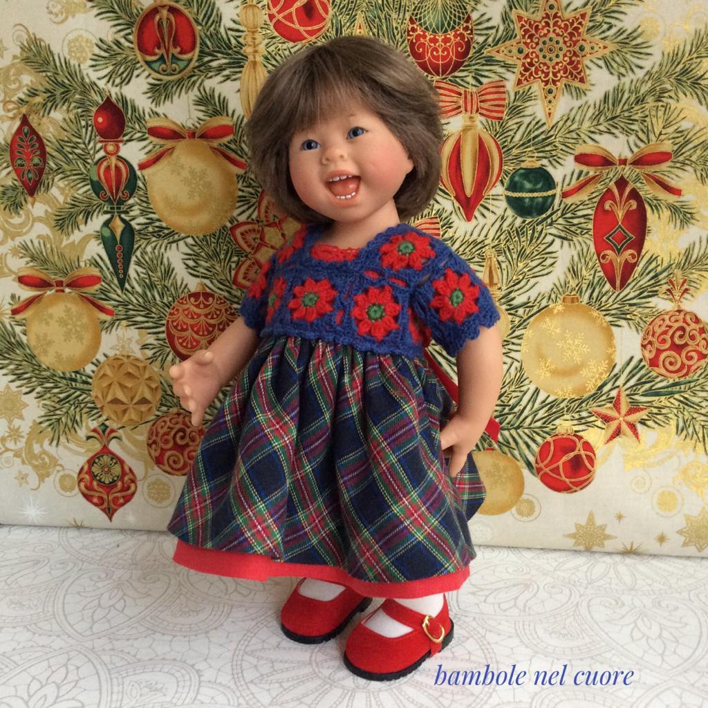 Rosemarie Muller Wichtel Christmas Outfit