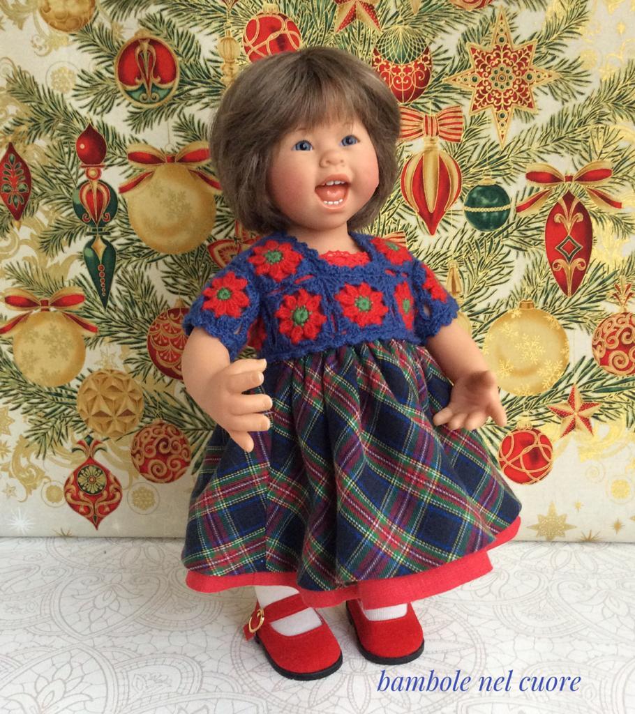 Rosemarie Muller Wichtel Christmas Outfit