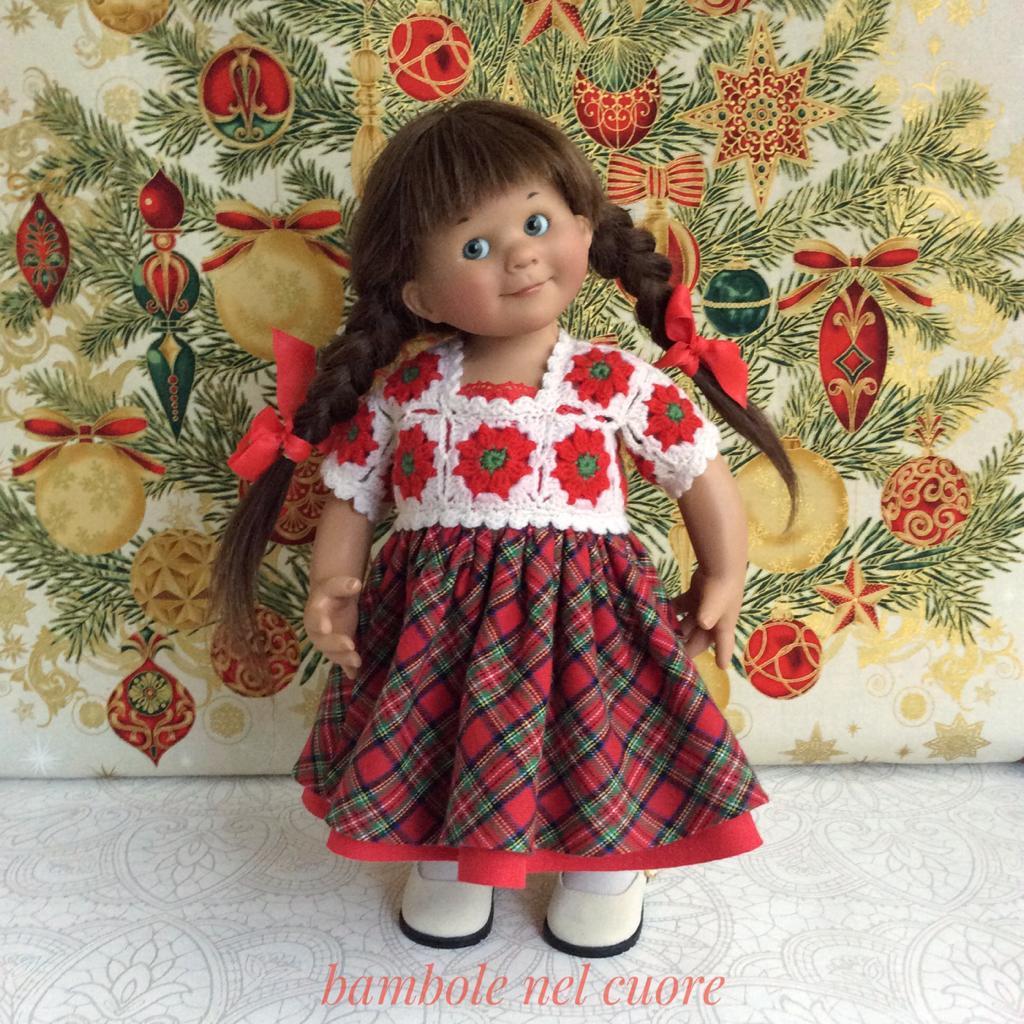 Rosemarie Muller Wichtel Christmas Outfit