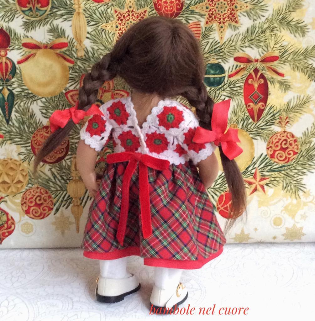 Rosemarie Muller Wichtel Christmas Outfit