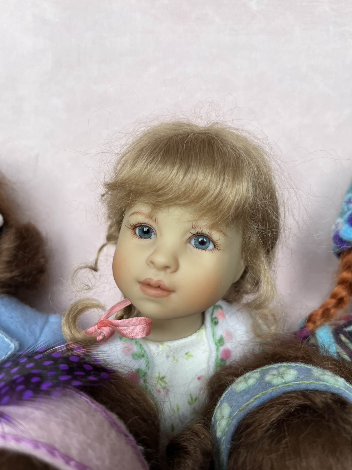 Heidi Plusczok Dolls Podsnezhniki