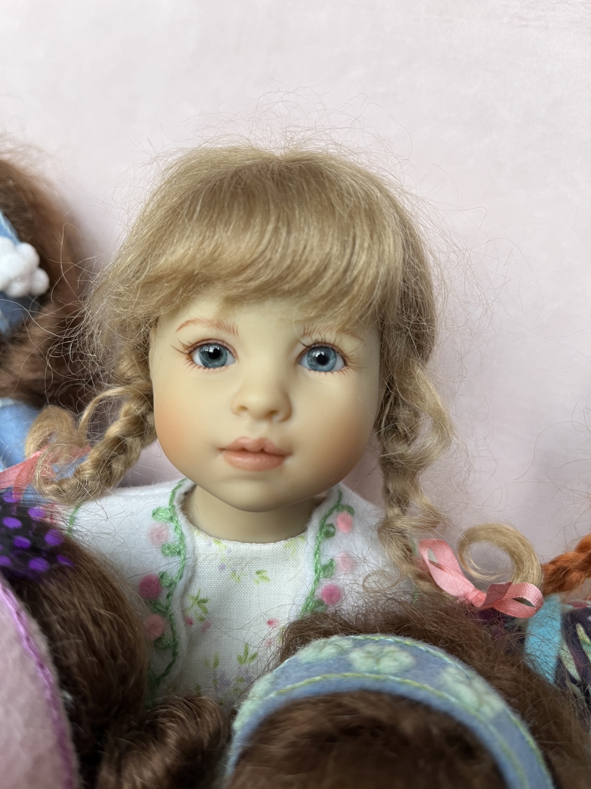 Heidi Plusczok Dolls Podsnezhniki