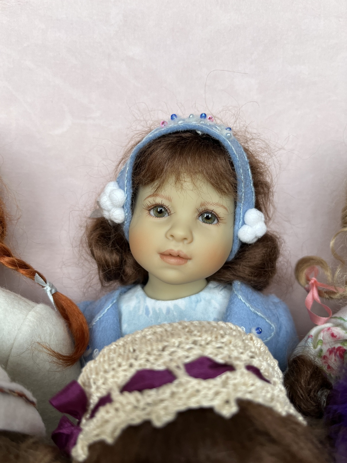 Heidi Plusczok Dolls Podsnezhniki