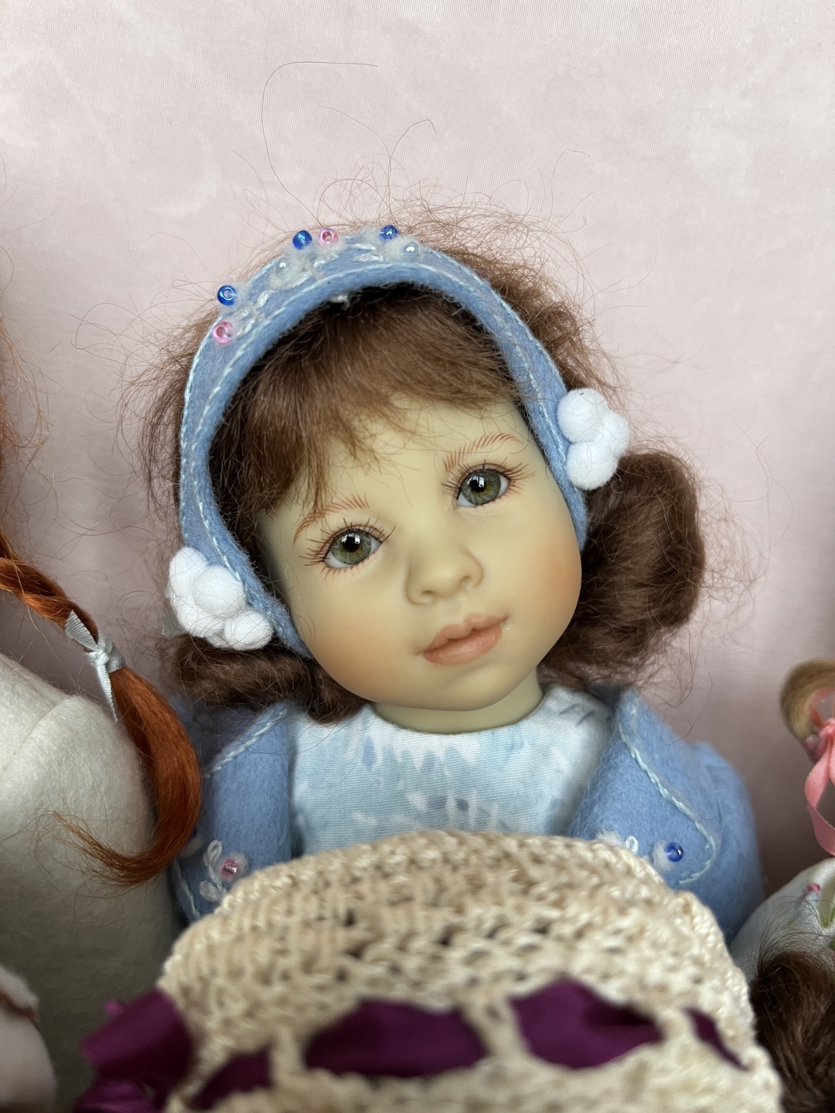 Heidi Plusczok Dolls Podsnezhniki