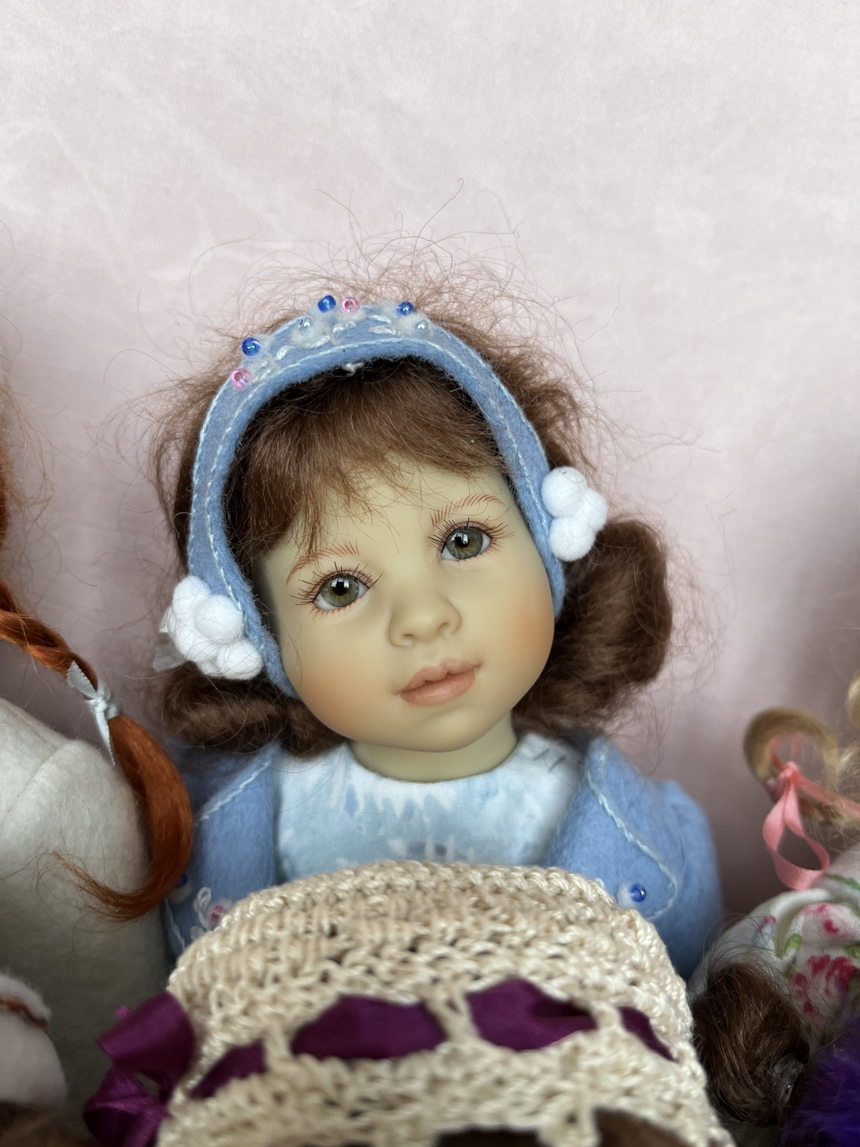 Heidi Plusczok Dolls Podsnezhniki