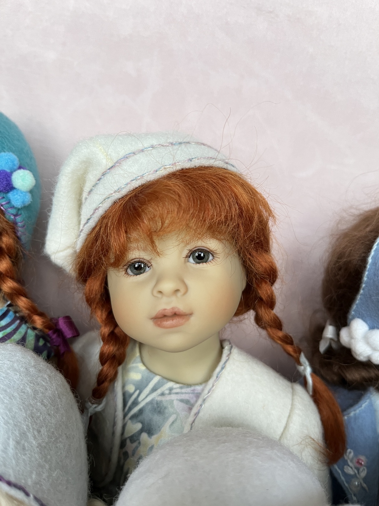 Heidi Plusczok Dolls Podsnezhniki