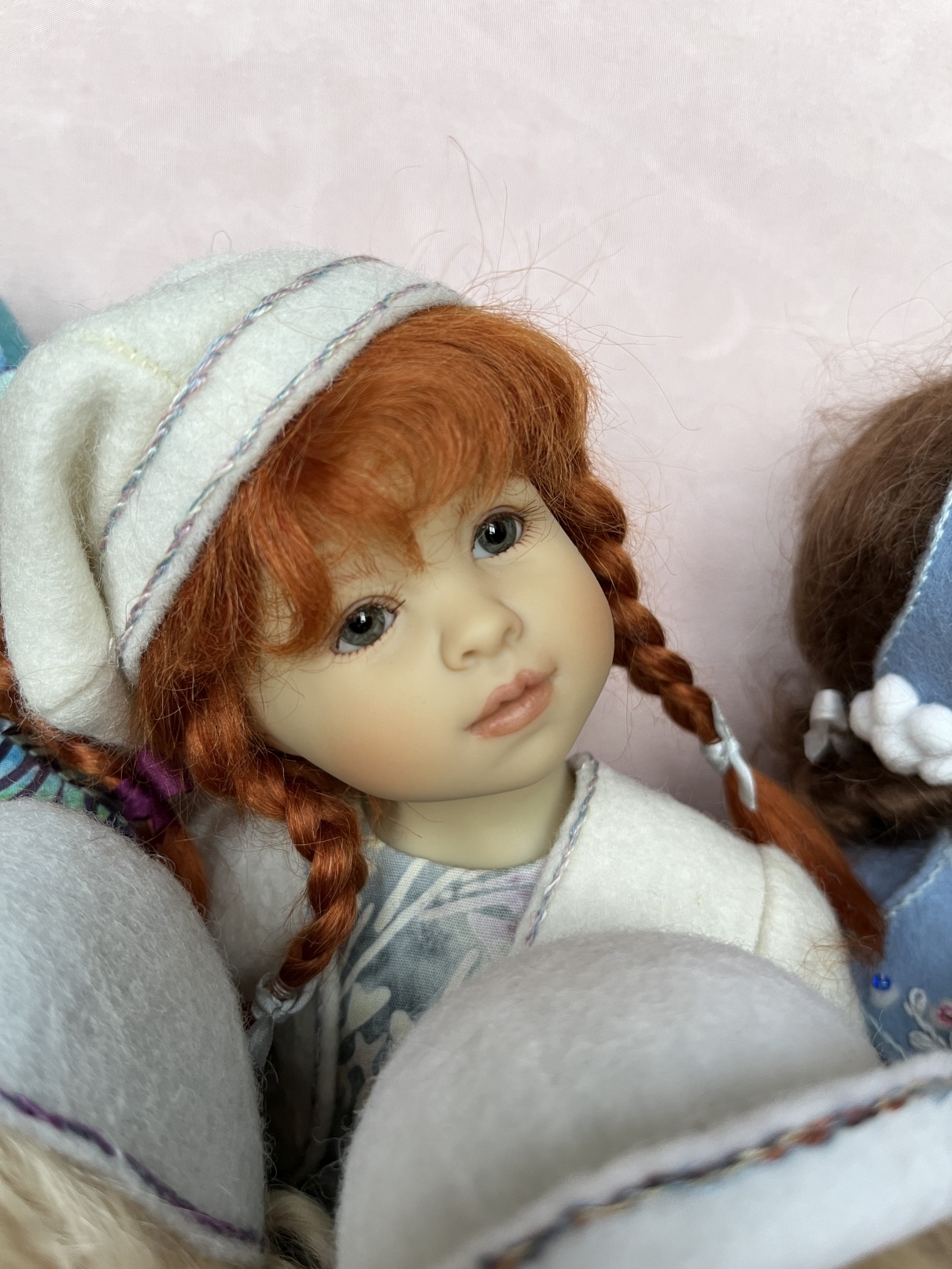 Heidi Plusczok Dolls Podsnezhniki