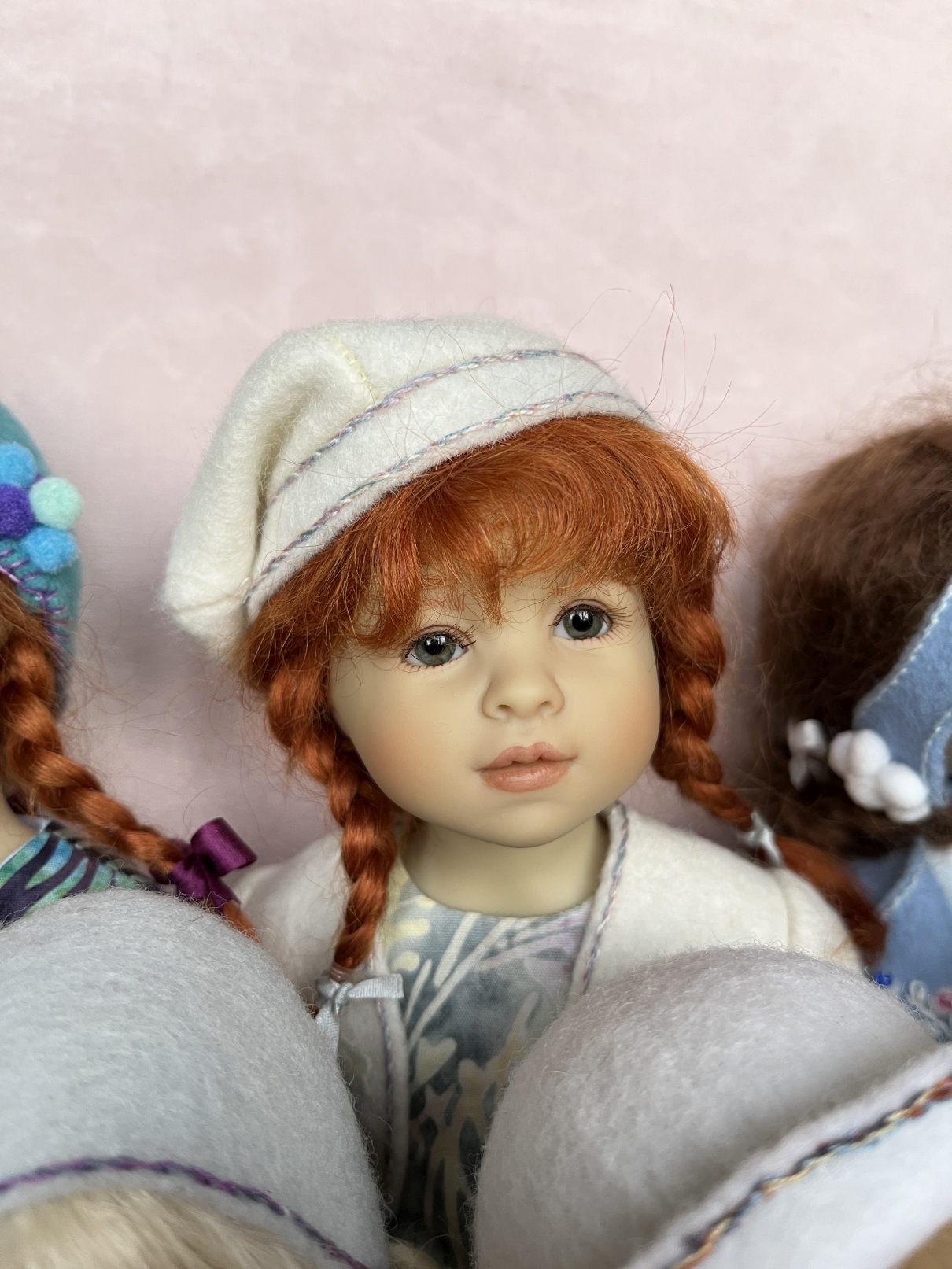 Heidi Plusczok Dolls Podsnezhniki