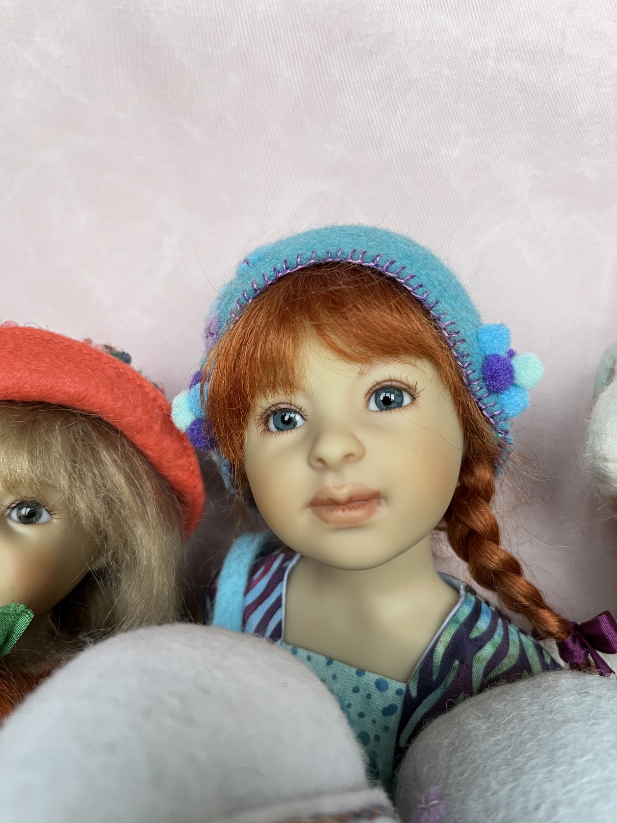 Heidi Plusczok Dolls Podsnezhniki