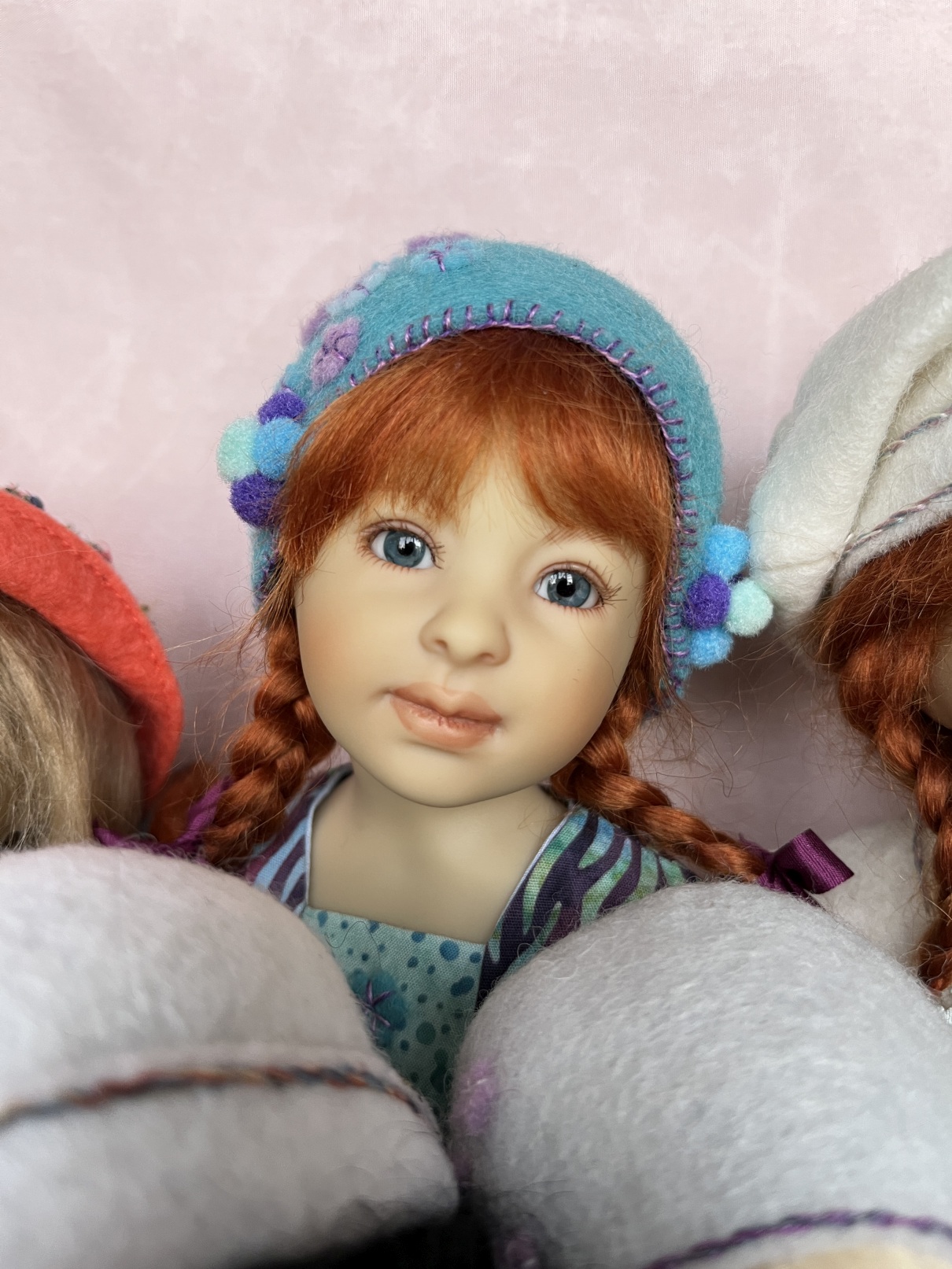 Heidi Plusczok Dolls Podsnezhniki