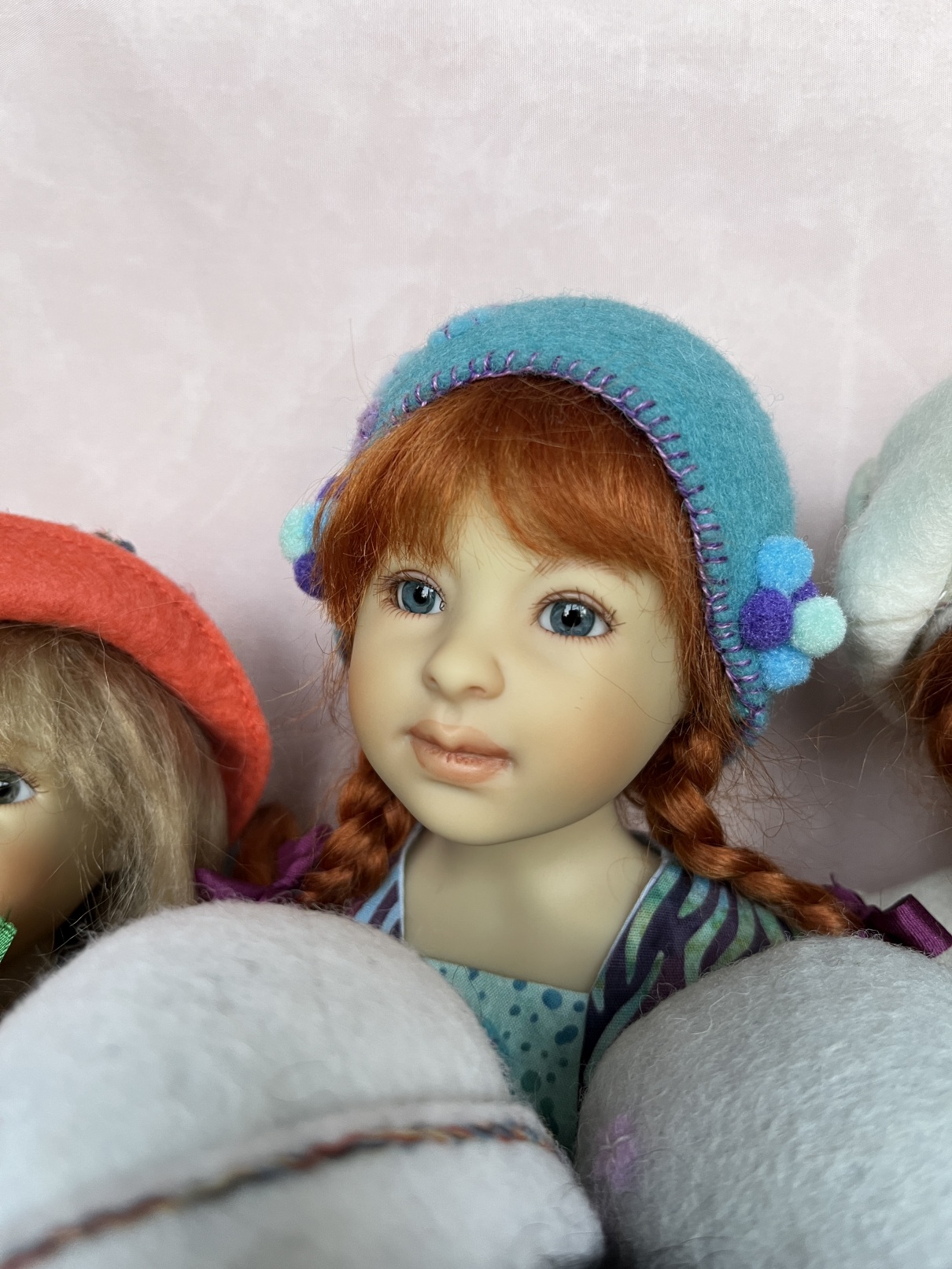 Heidi Plusczok Dolls Podsnezhniki