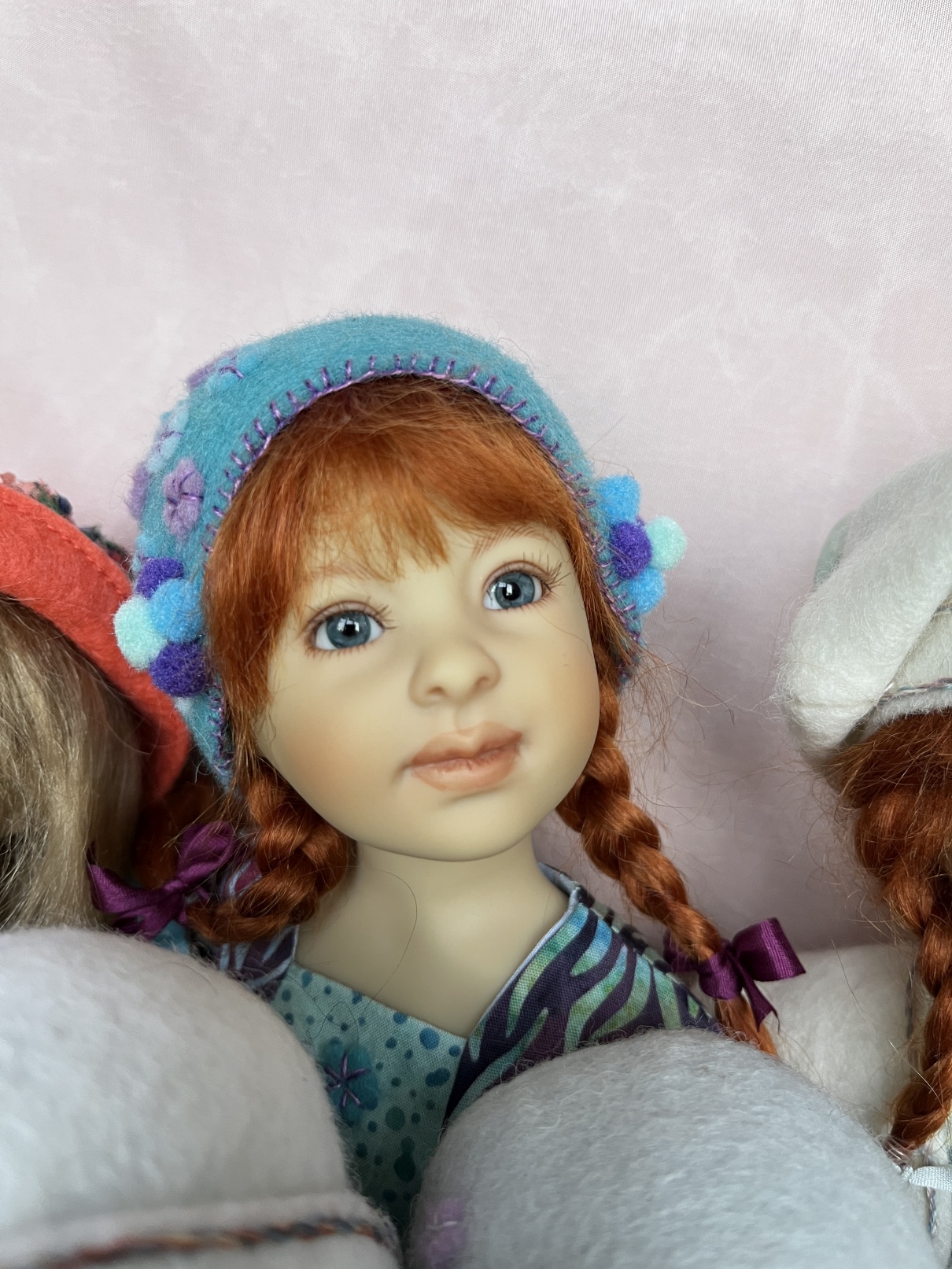 Heidi Plusczok Dolls Podsnezhniki