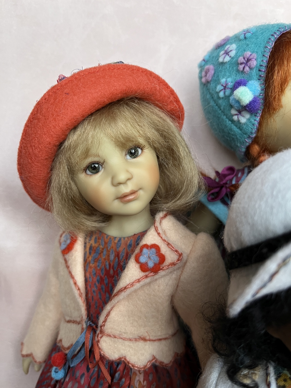 Heidi Plusczok Dolls Podsnezhniki