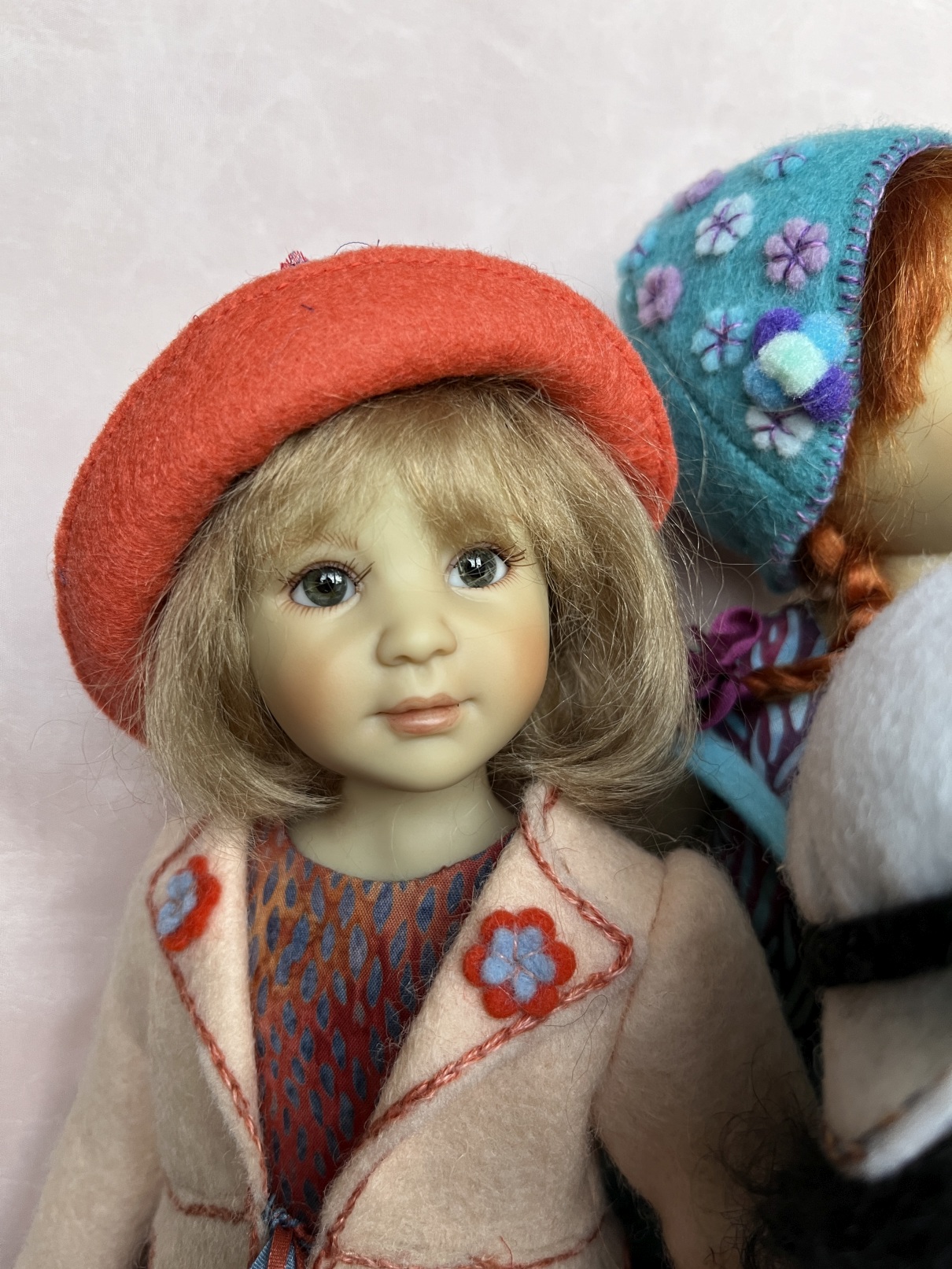 Heidi Plusczok Dolls Podsnezhniki