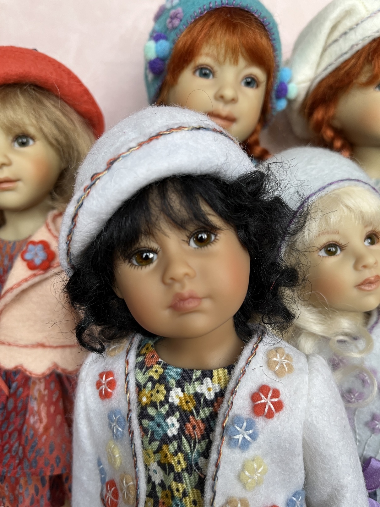 Heidi Plusczok Dolls Podsnezhniki