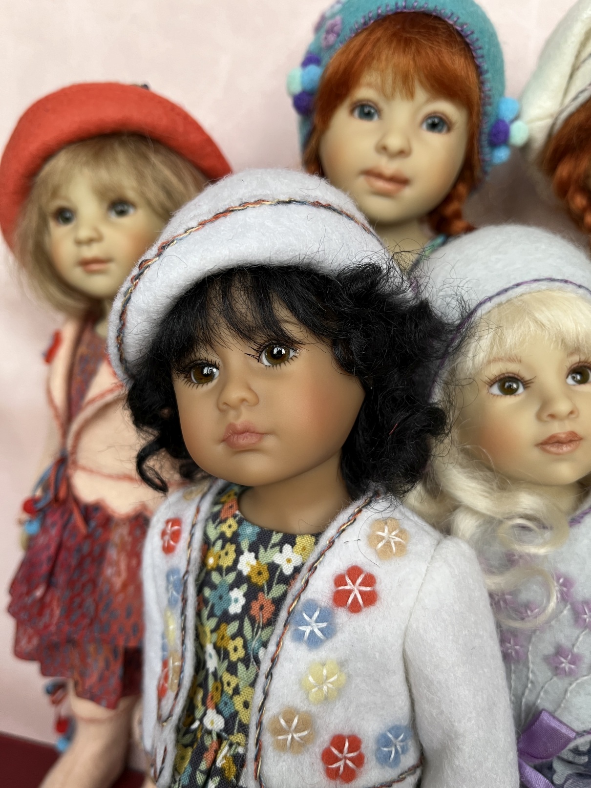 Heidi Plusczok Dolls Podsnezhniki