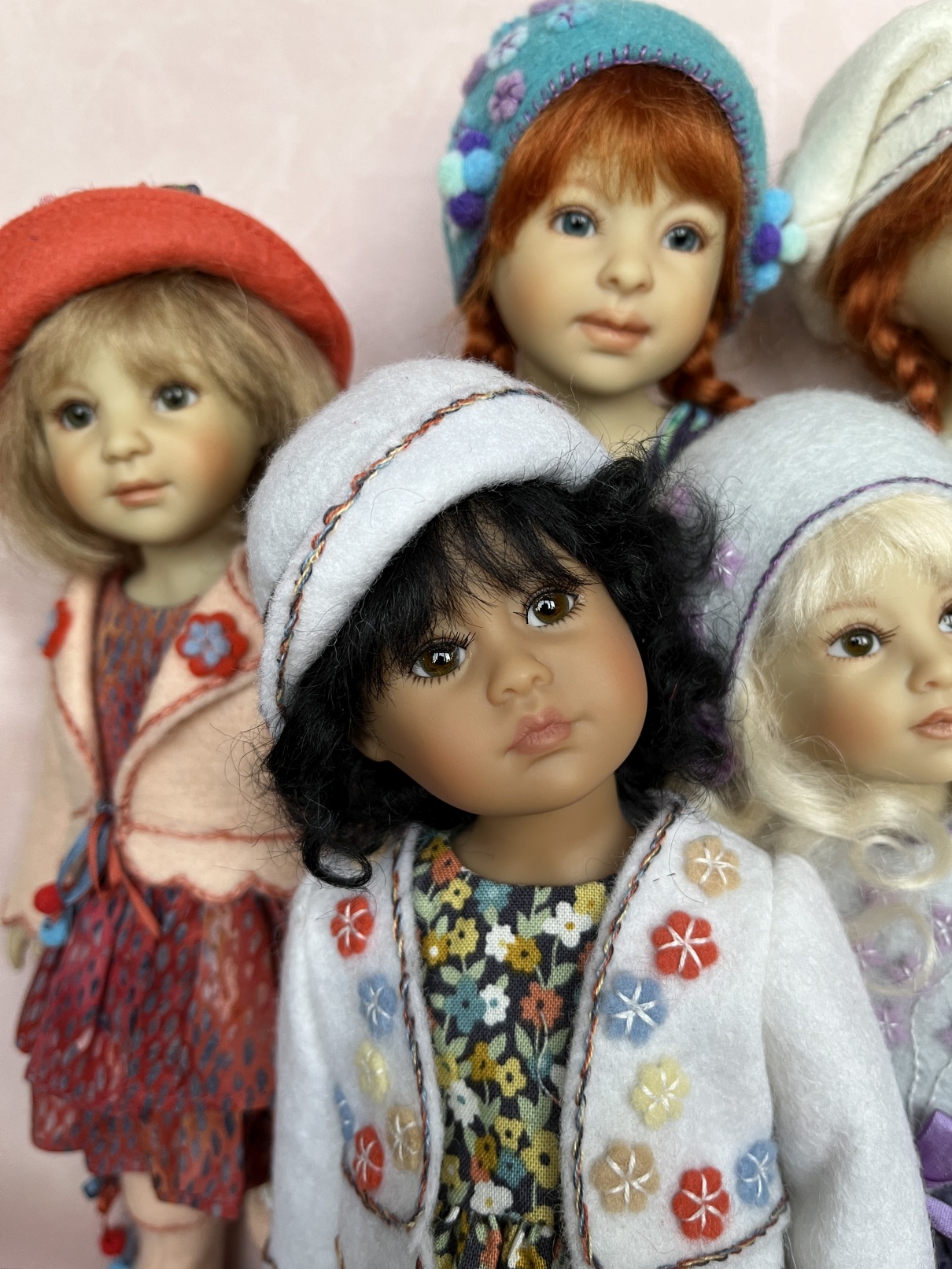 Heidi Plusczok Dolls Podsnezhniki