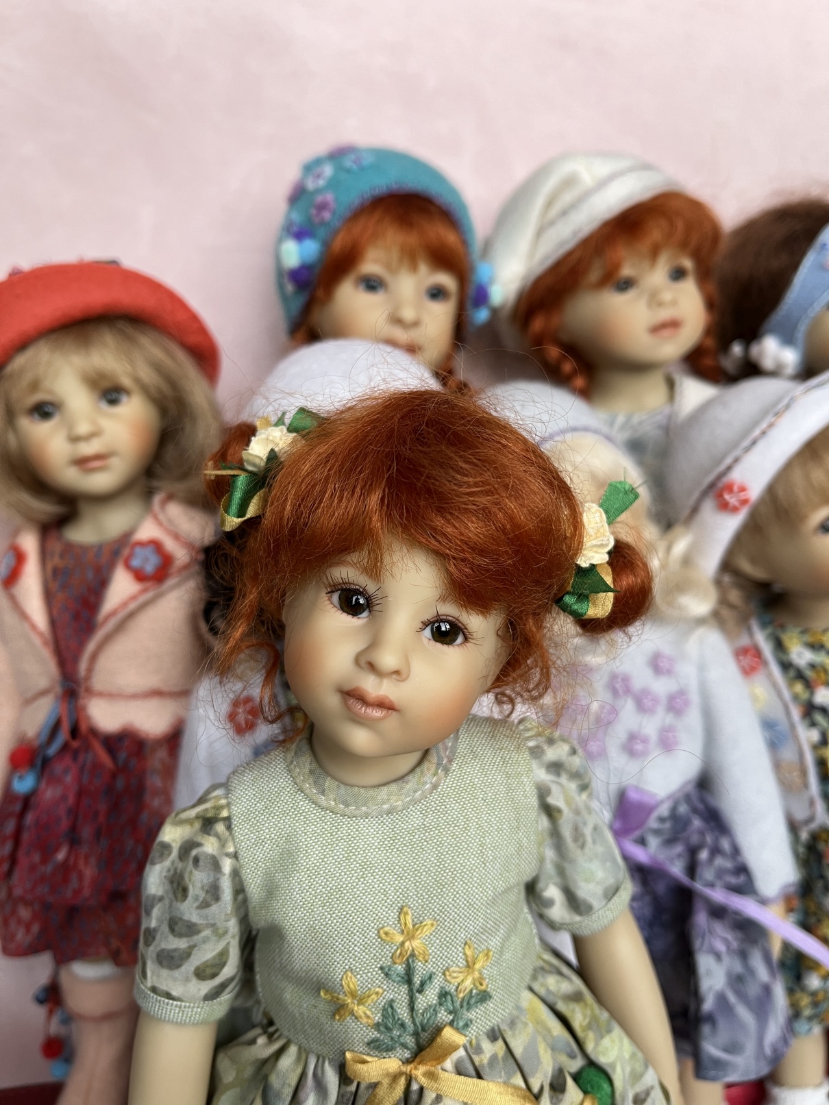 Heidi Plusczok Dolls Podsnezhniki