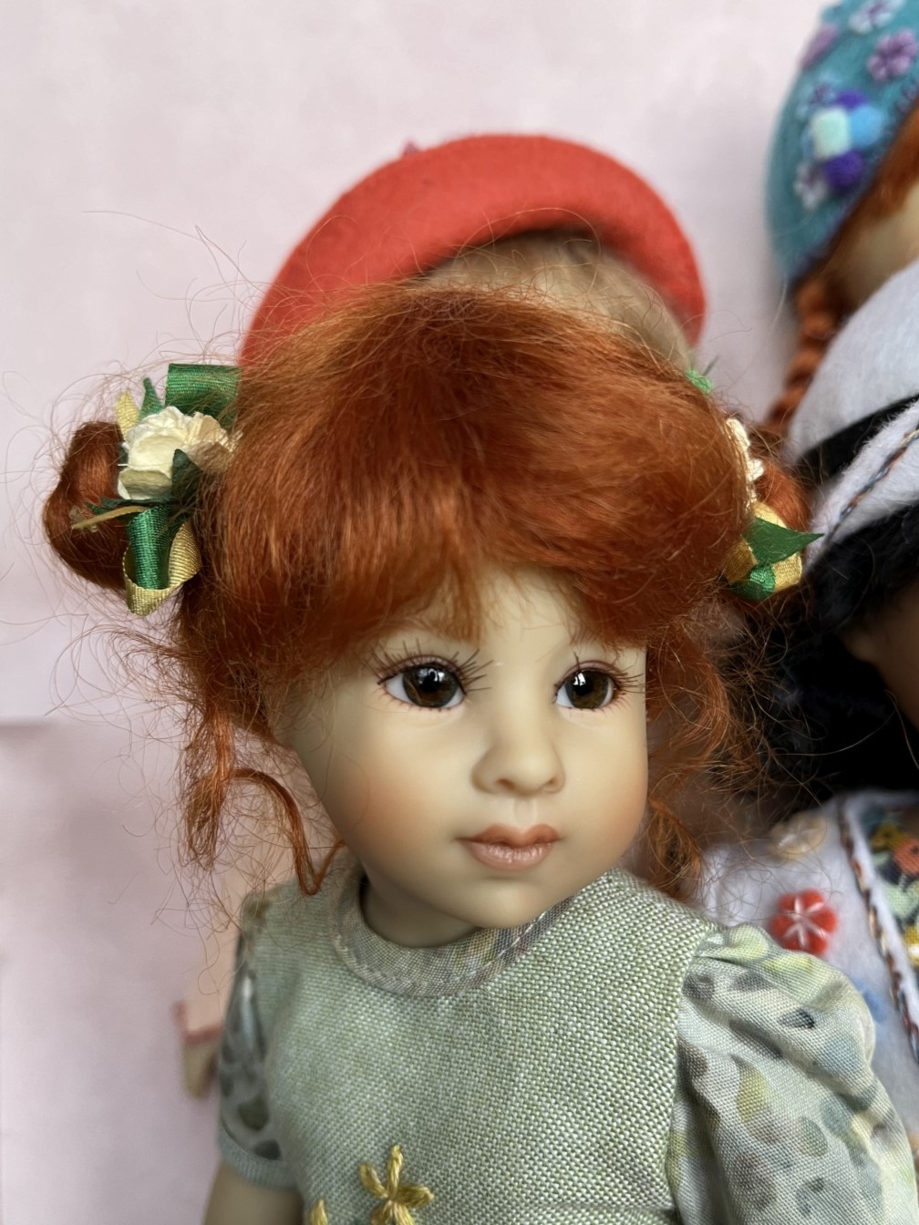 Heidi Plusczok Dolls Podsnezhniki