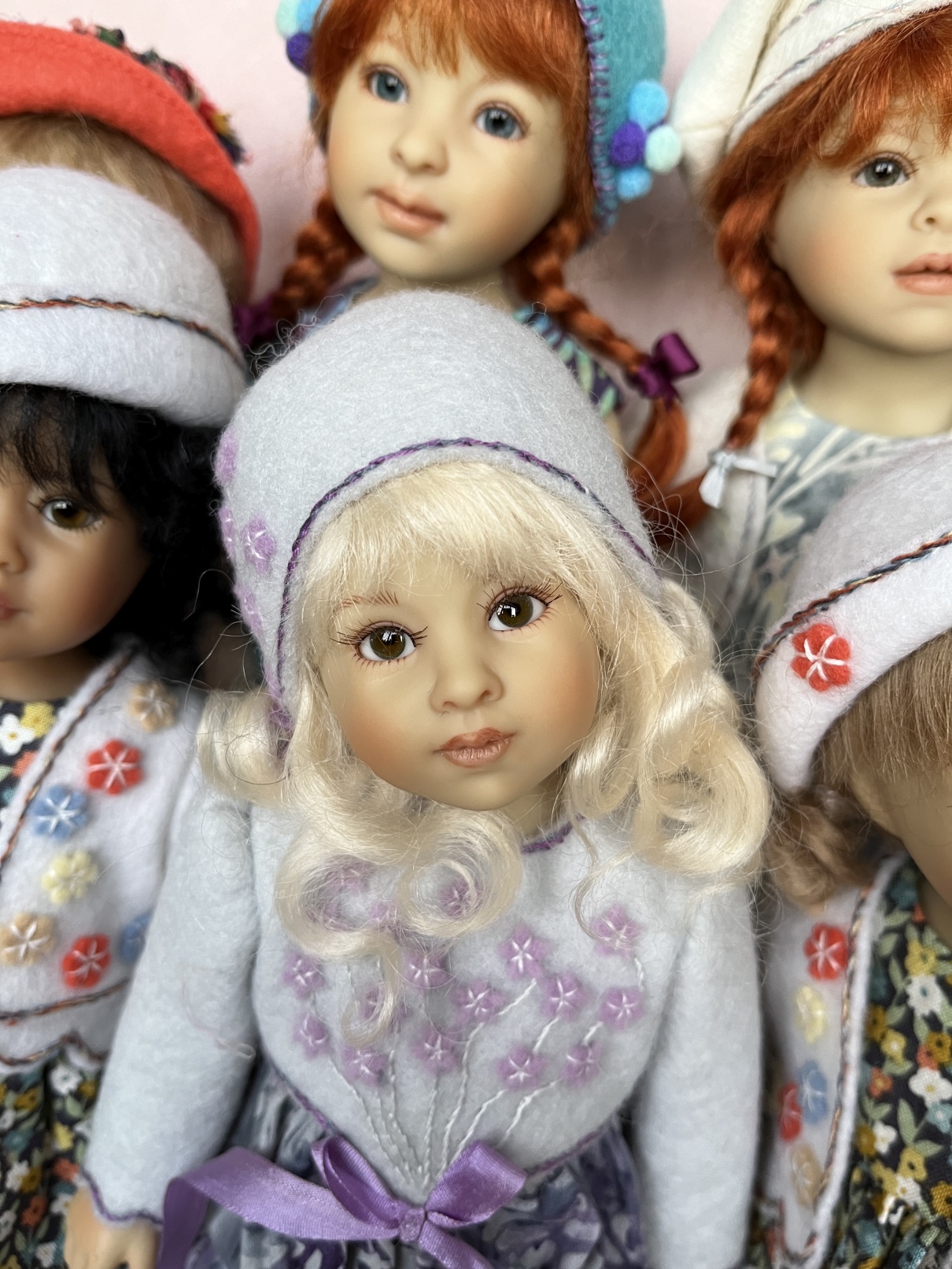 Heidi Plusczok Dolls Podsnezhniki