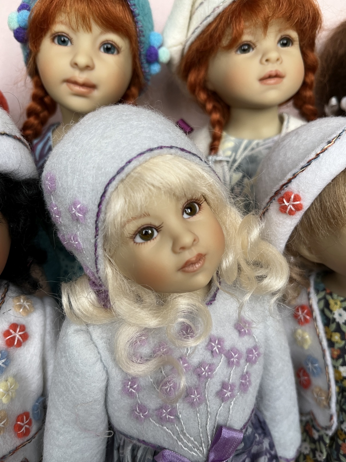 Heidi Plusczok Dolls Podsnezhniki