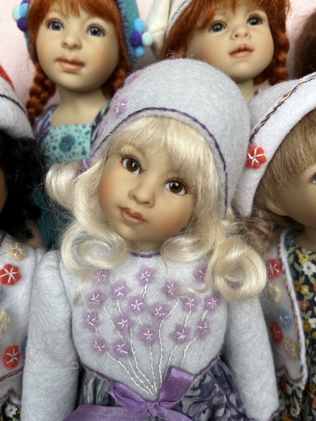 Heidi Plusczok Dolls Podsnezhniki