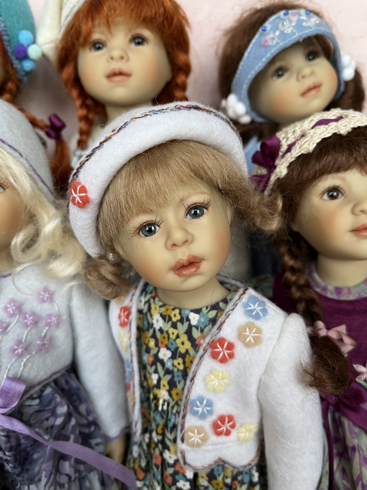 Heidi Plusczok Dolls Podsnezhniki