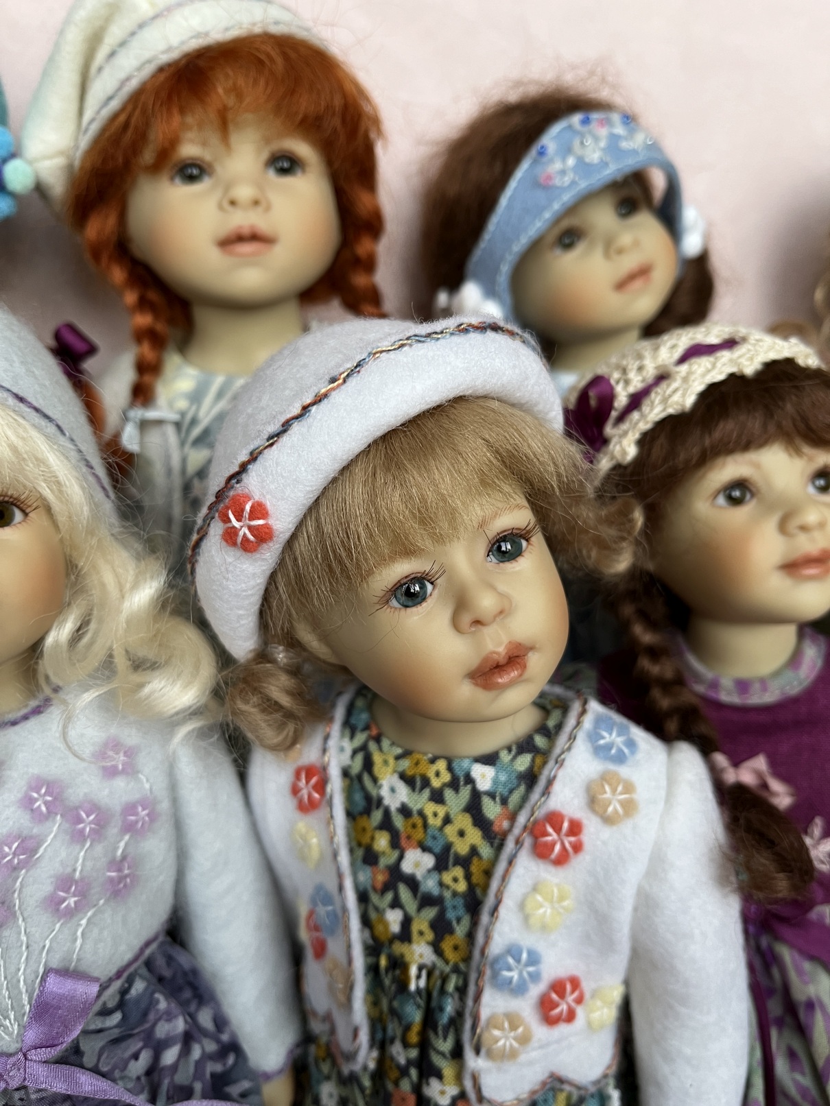 Heidi Plusczok Dolls Podsnezhniki