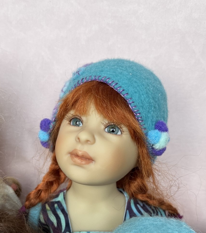 Heidi Plusczok Dolls Podsnezhniki