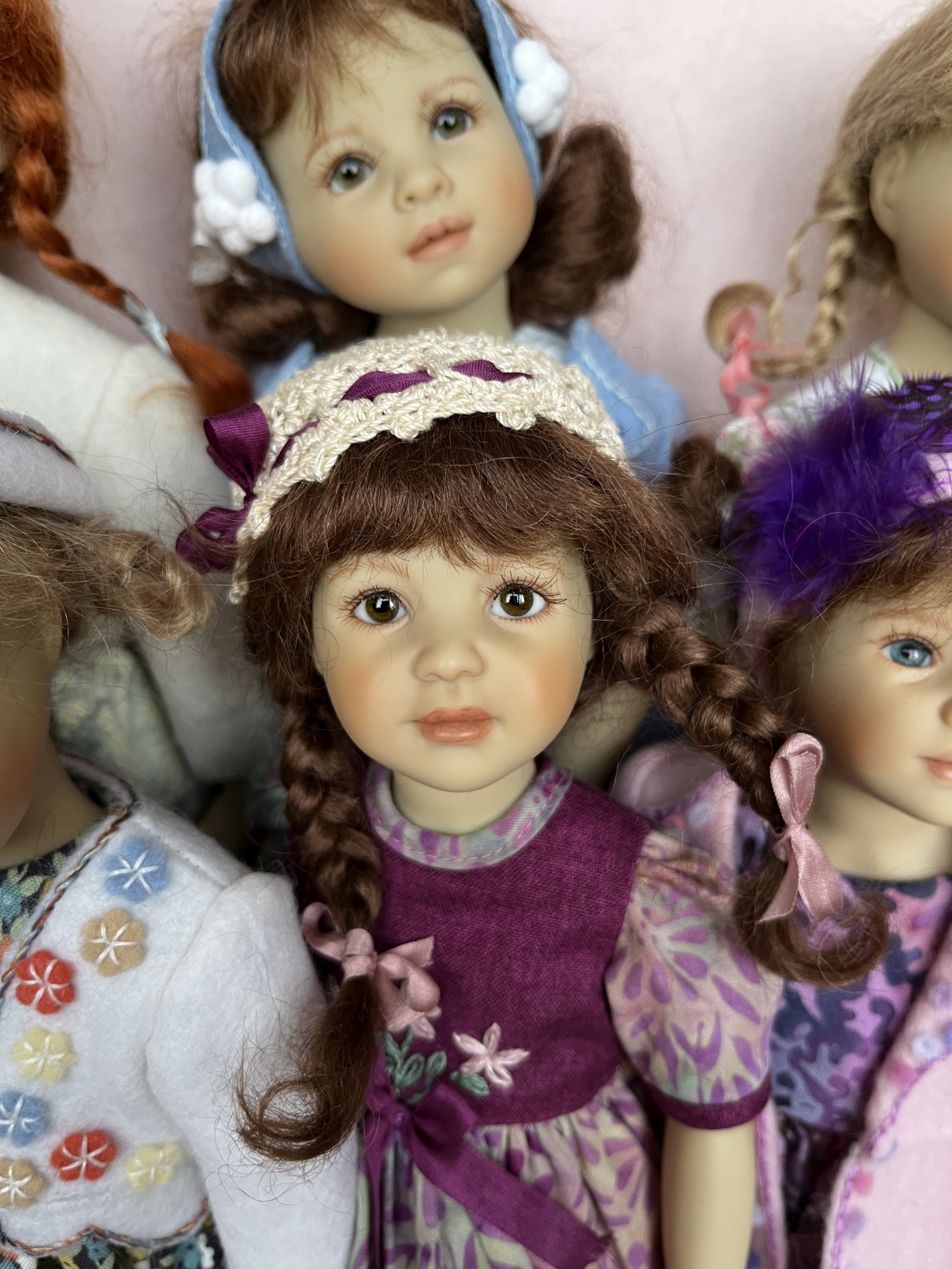 Heidi Plusczok Dolls Podsnezhniki