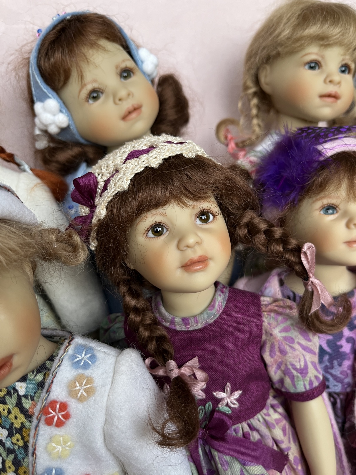 Heidi Plusczok Dolls Podsnezhniki