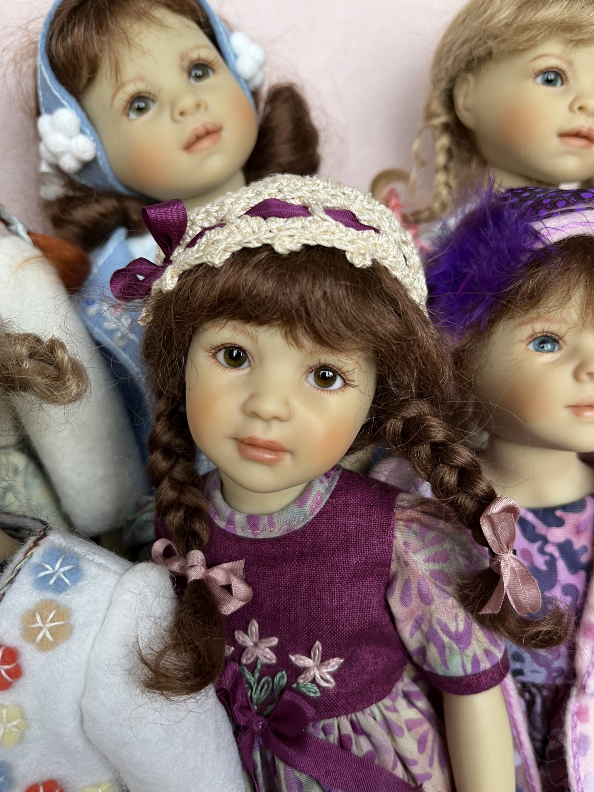 Heidi Plusczok Dolls Podsnezhniki