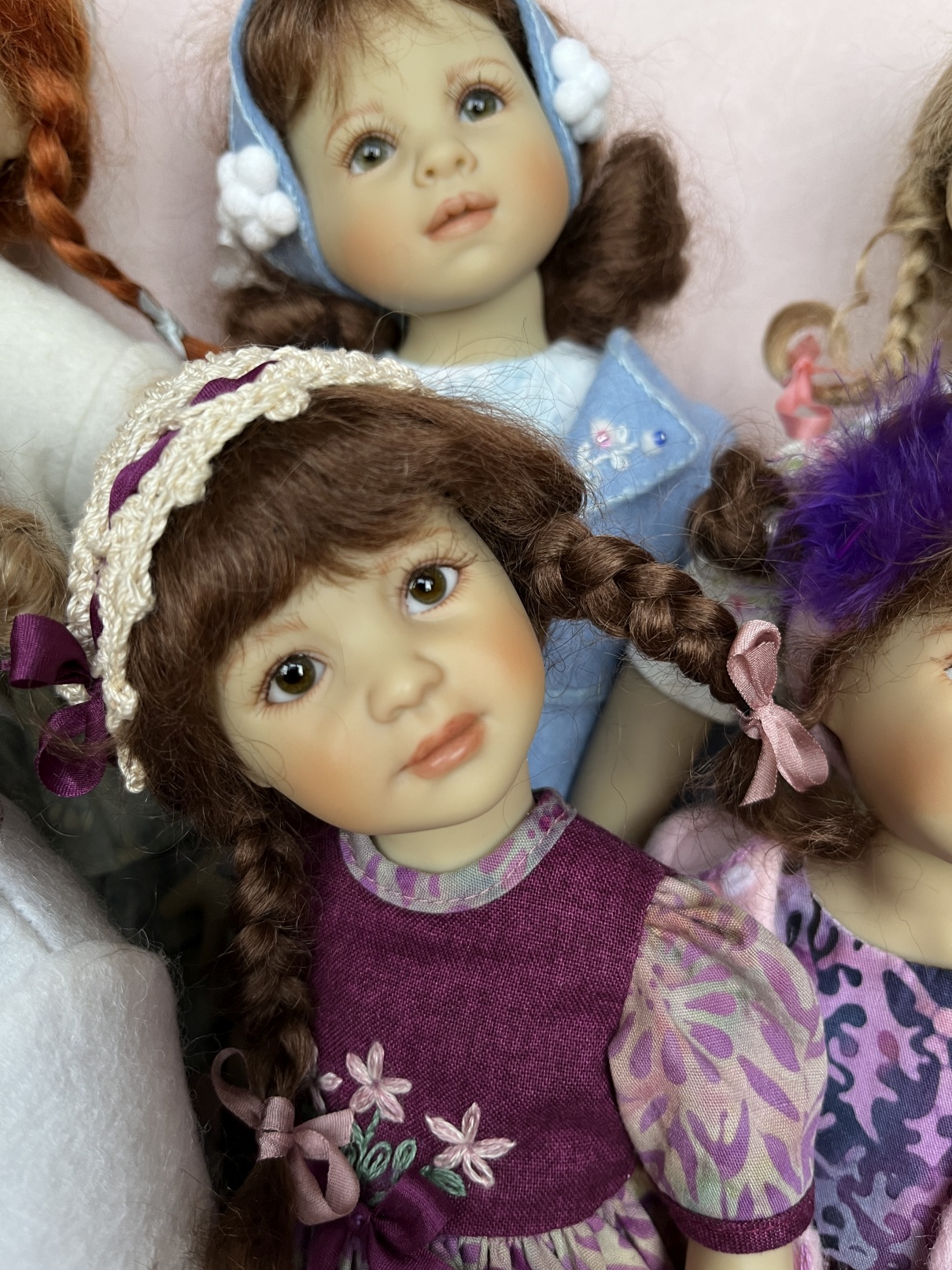 Heidi Plusczok Dolls Podsnezhniki