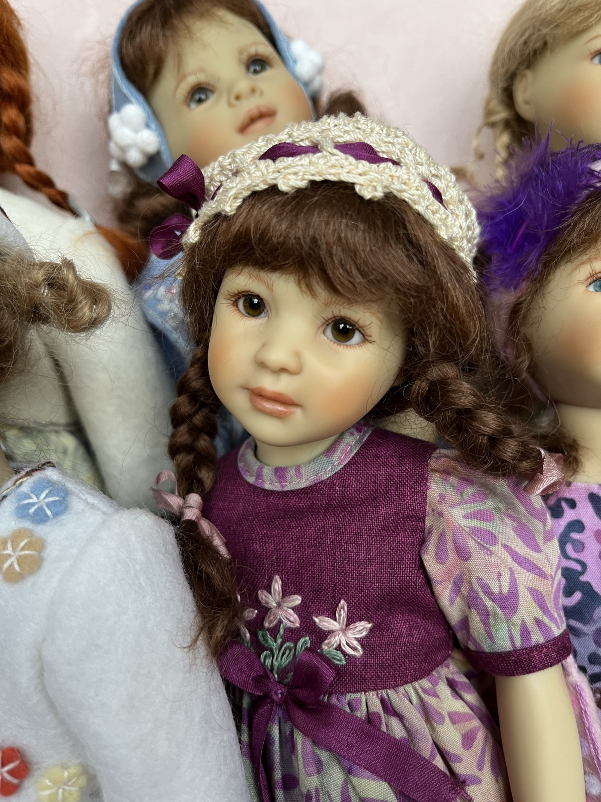 Heidi Plusczok Dolls Podsnezhniki