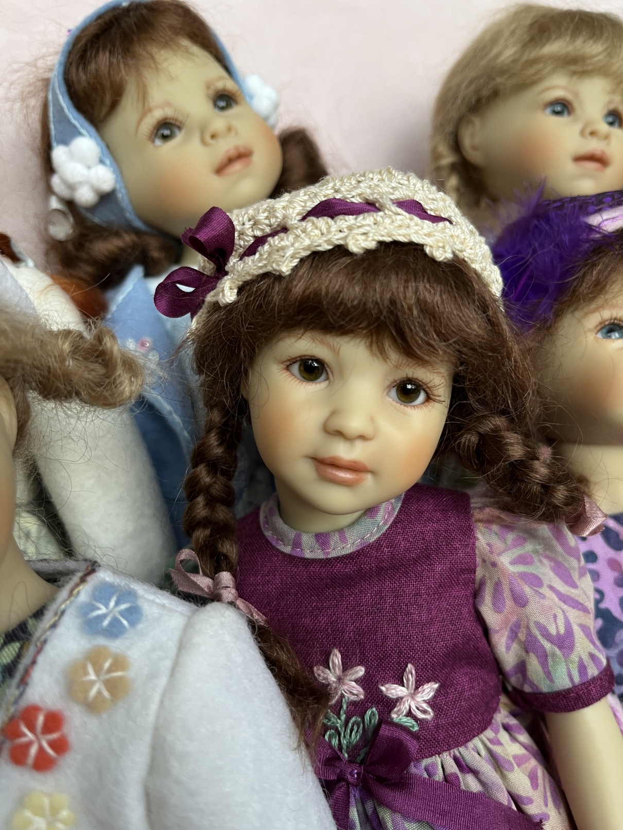 Heidi Plusczok Dolls Podsnezhniki