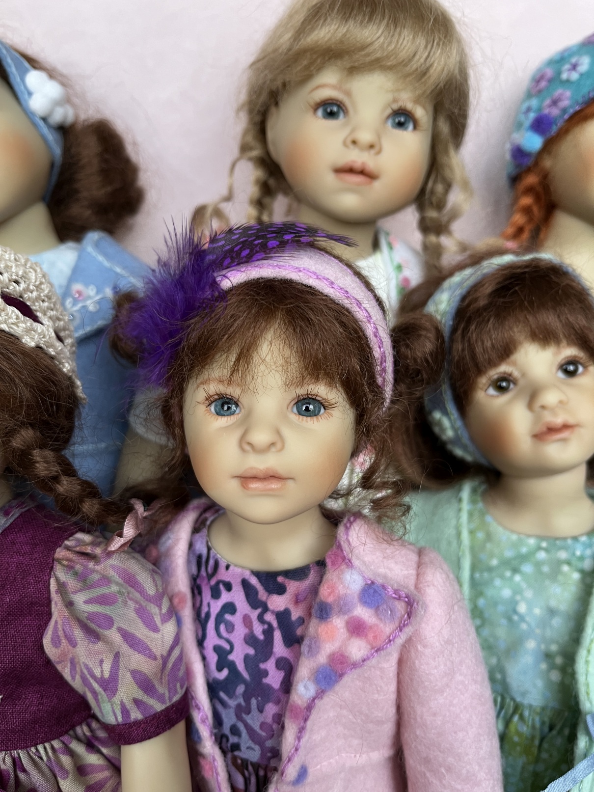 Heidi Plusczok Dolls Podsnezhniki