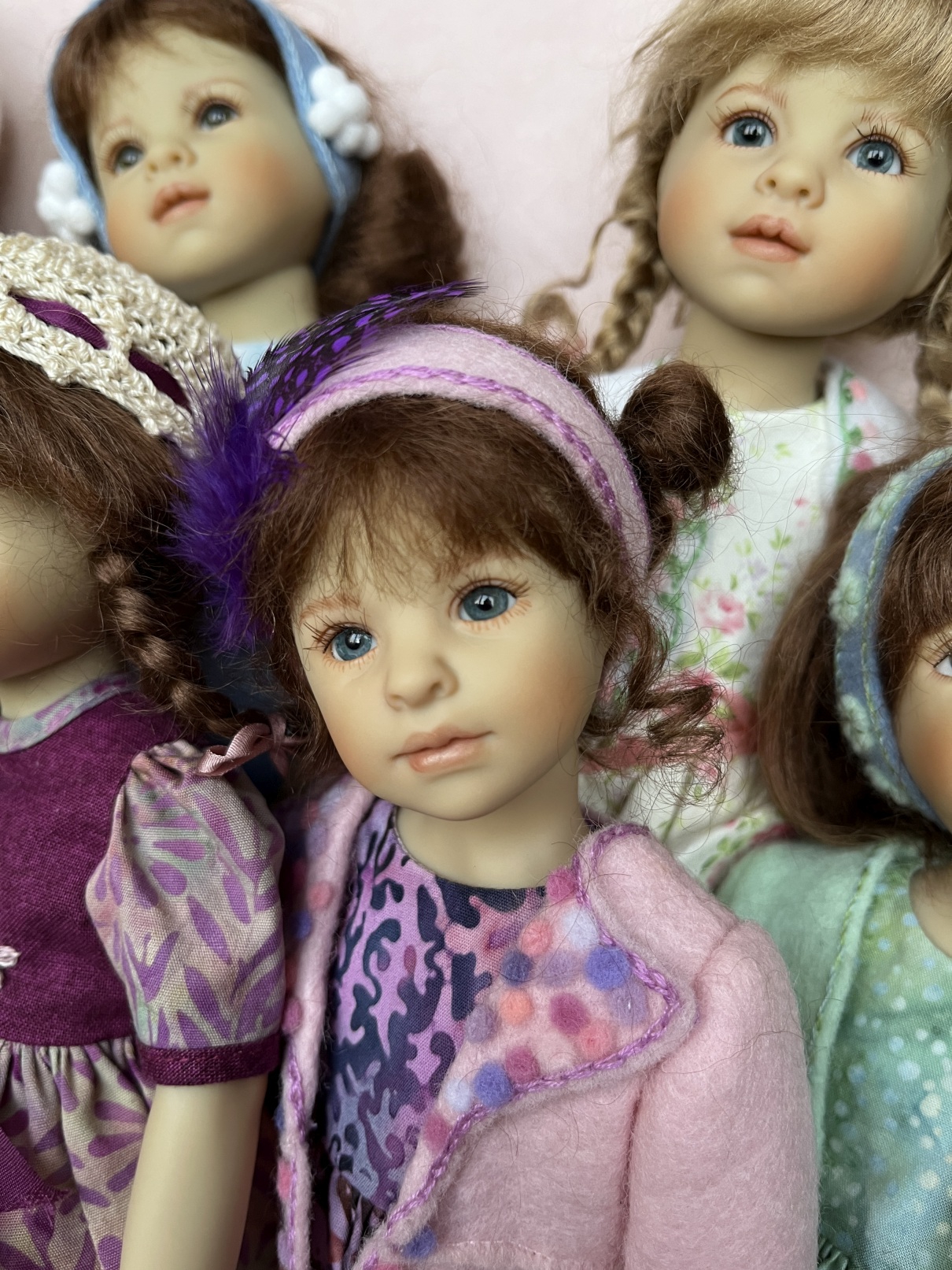 Heidi Plusczok Dolls Podsnezhniki