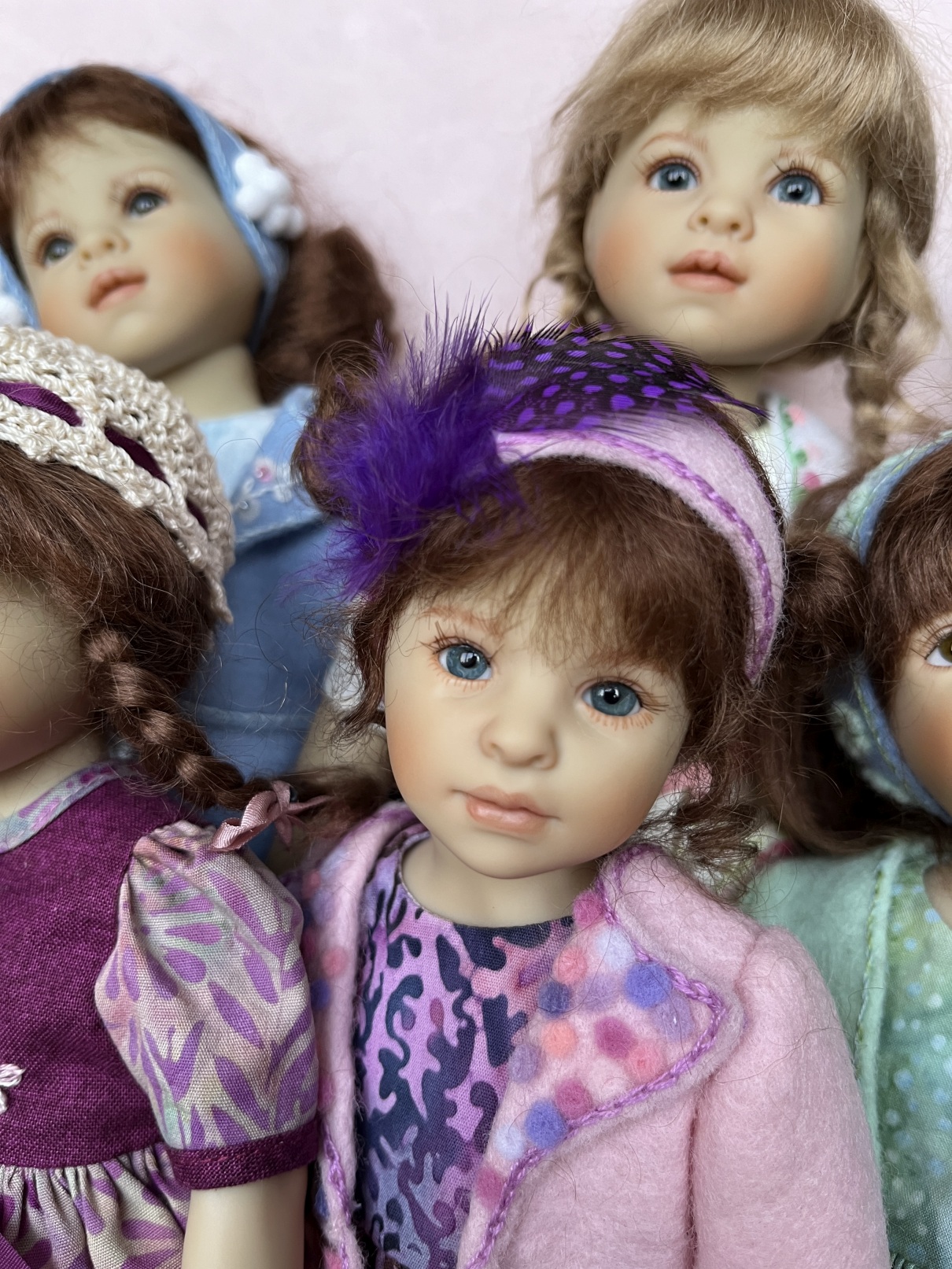 Heidi Plusczok Dolls Podsnezhniki