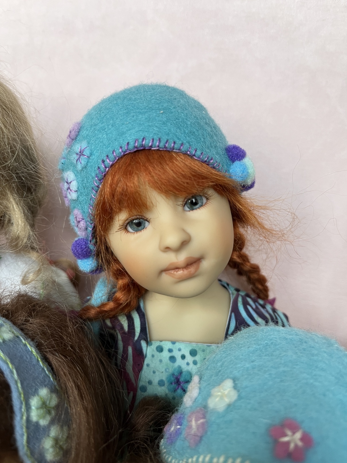 Heidi Plusczok Dolls Podsnezhniki