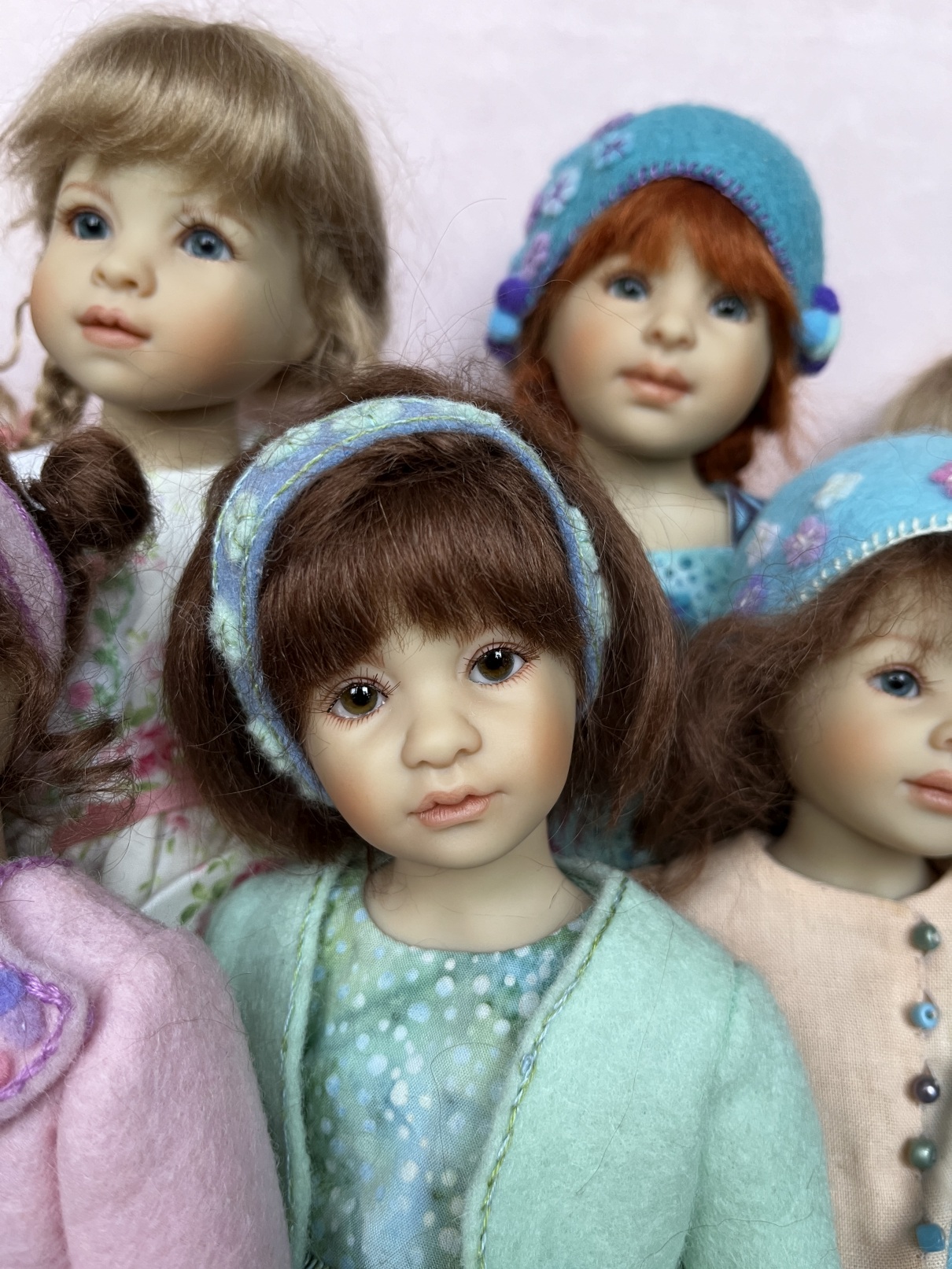 Heidi Plusczok Dolls Podsnezhniki