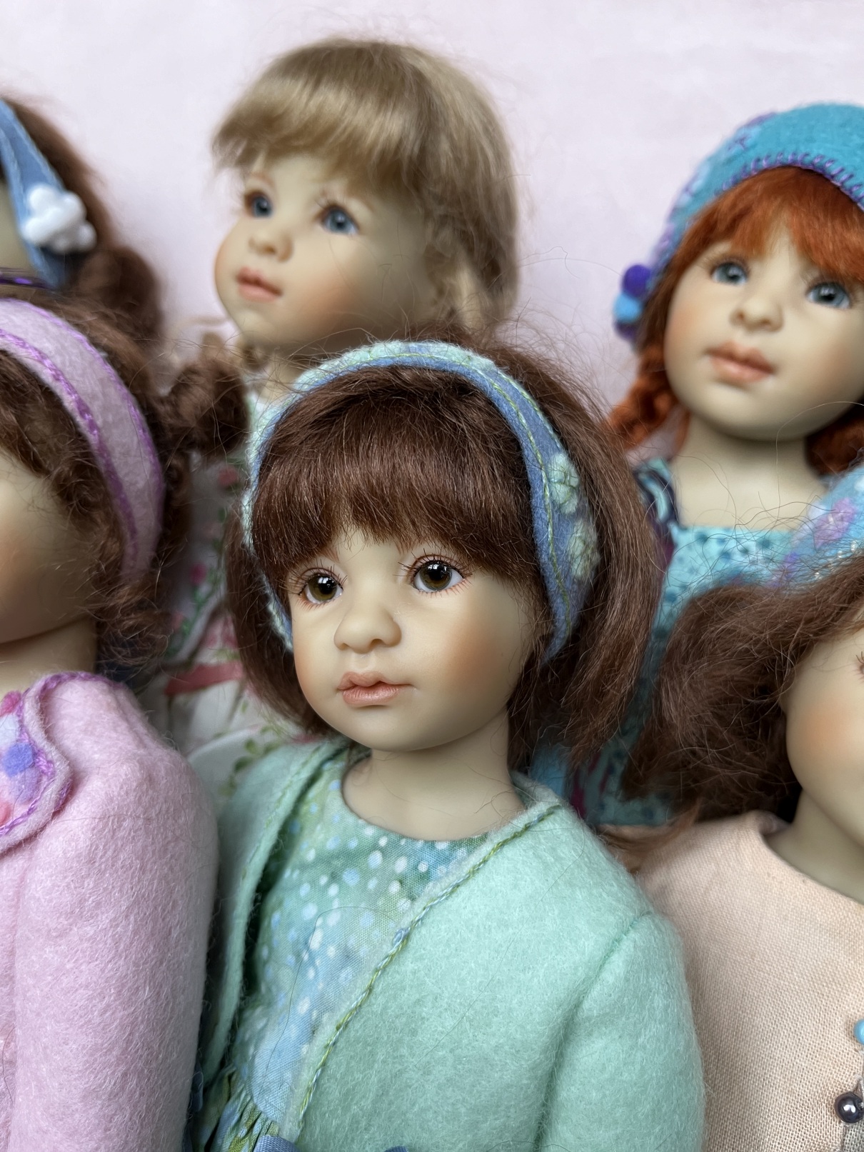 Heidi Plusczok Dolls Podsnezhniki