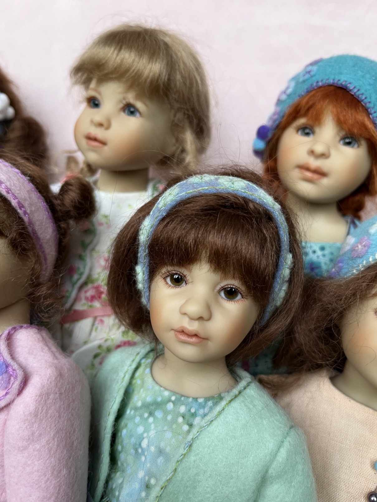 Heidi Plusczok Dolls Podsnezhniki